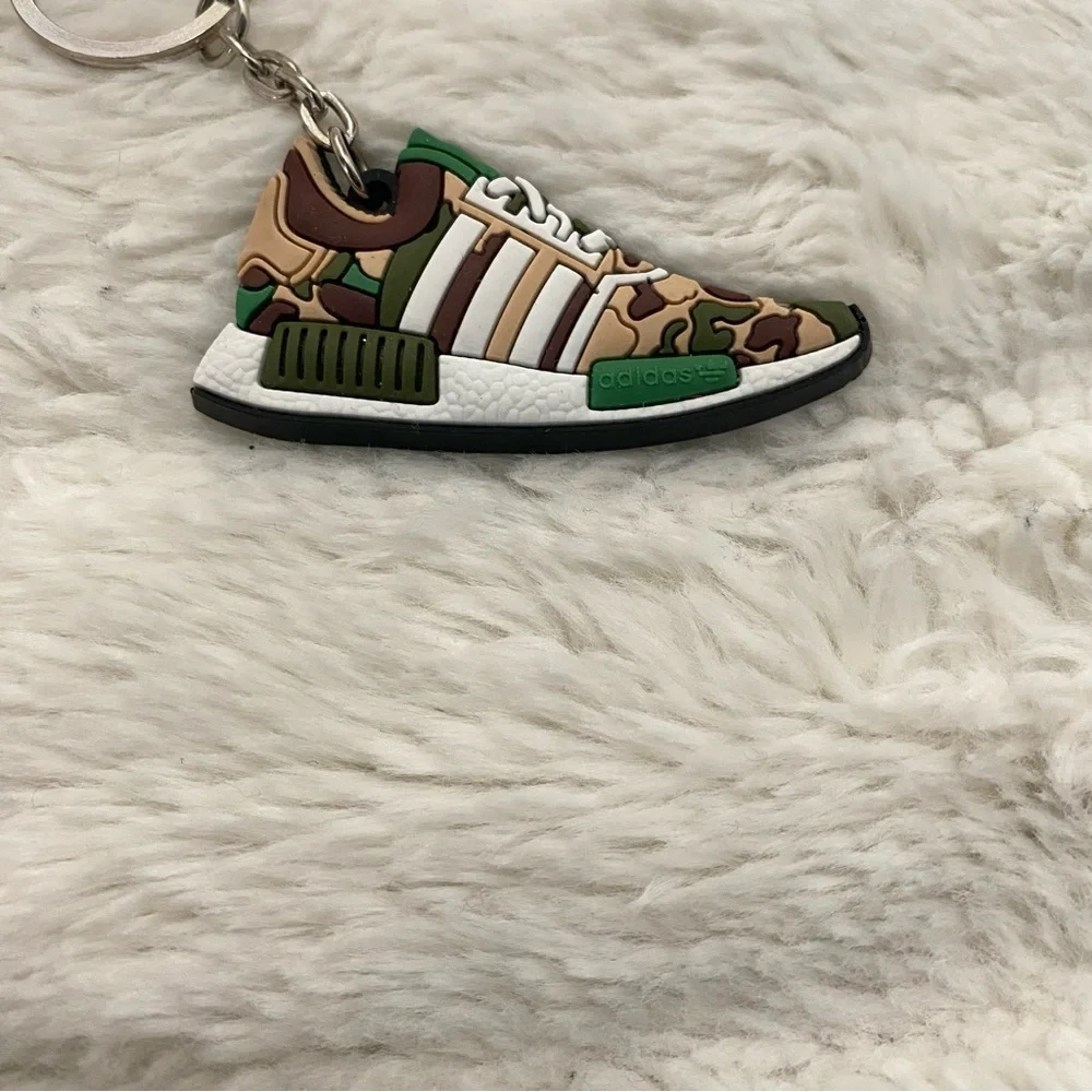 Adidas Camo Sneaker Key Holder